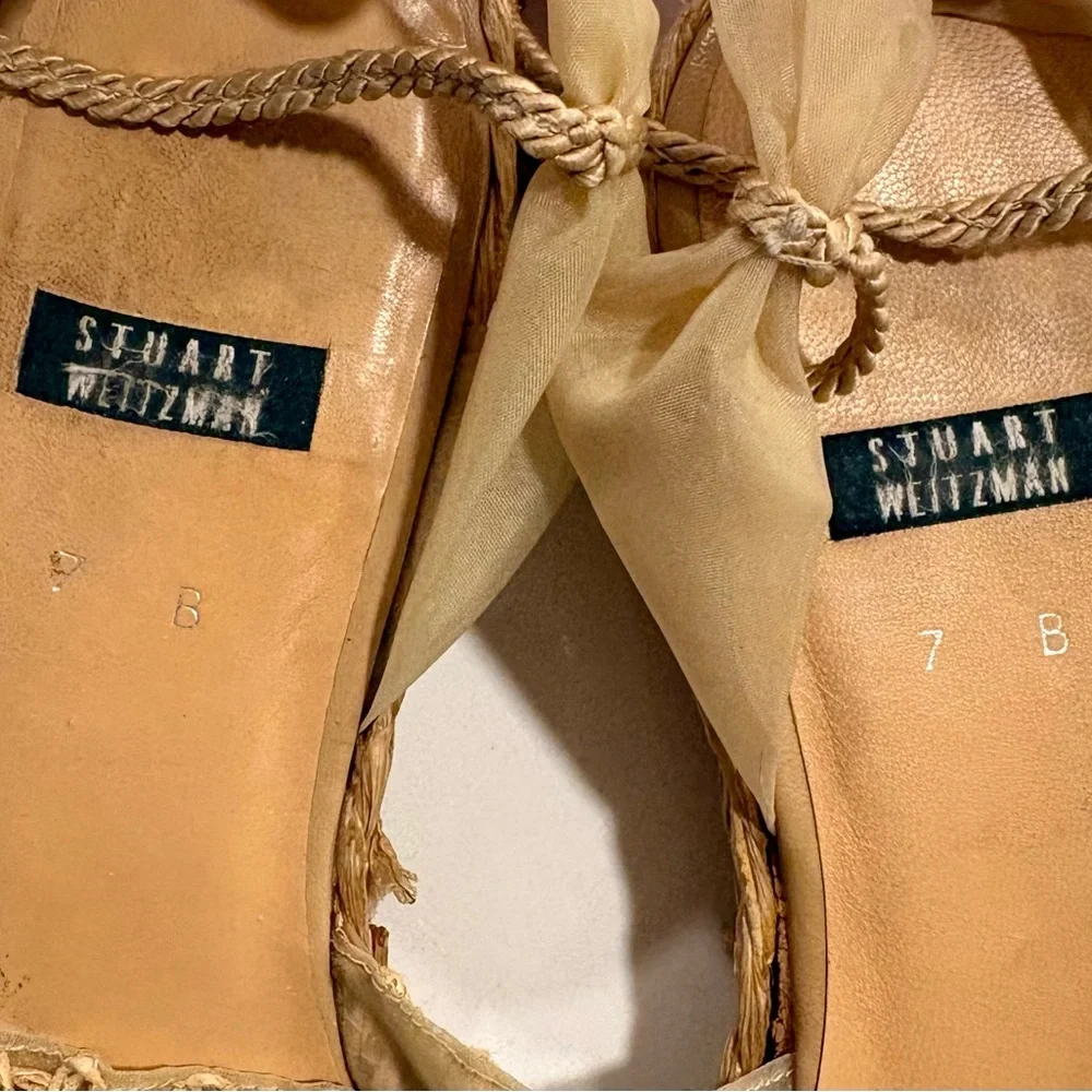 Vintage Stuart Weitzman Espadrilles - Picture 4 of 6